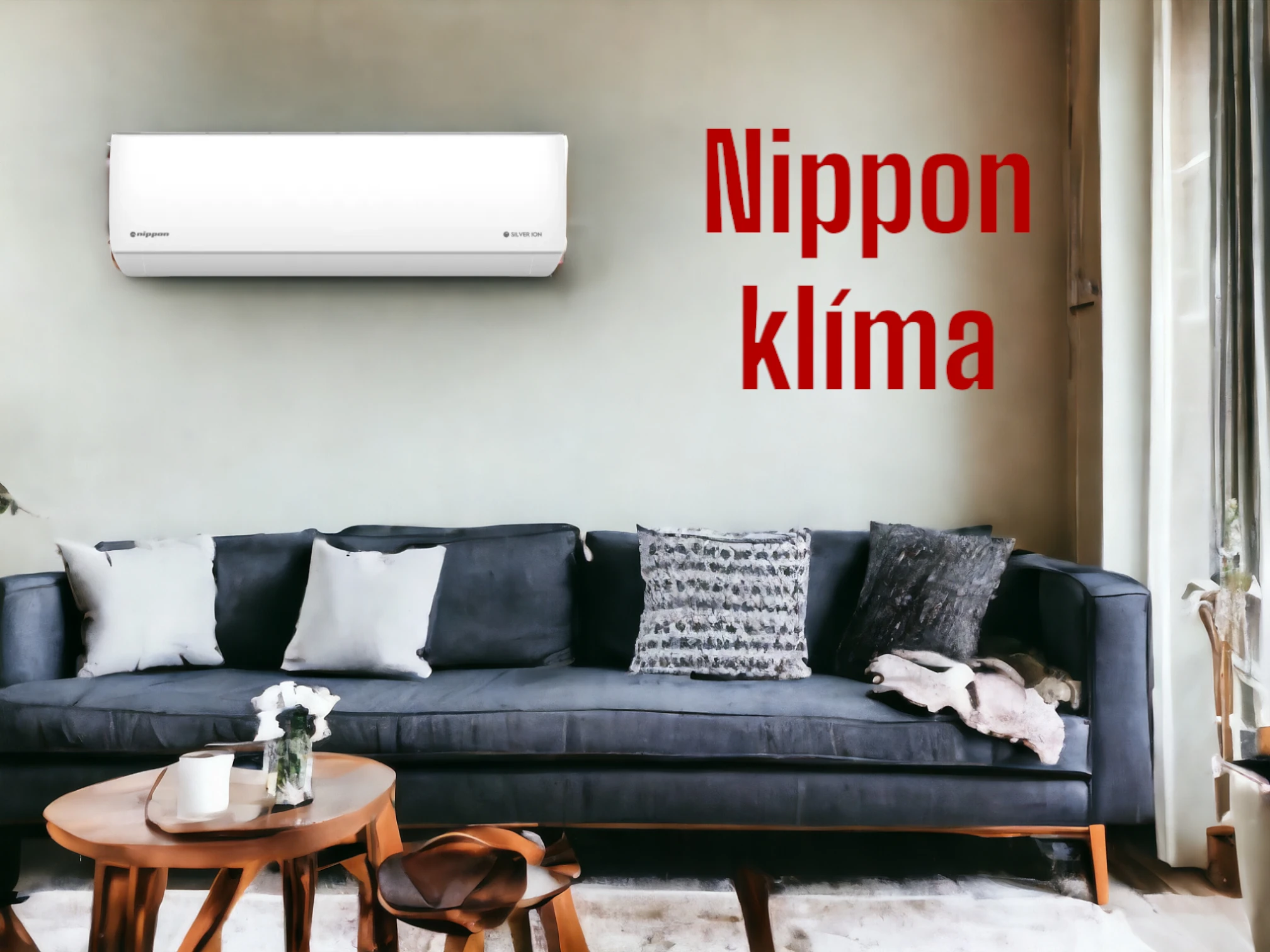 nippon klíma olcsó légkondi