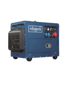 Scheppach SG 5200 D dízel áramfejlesztő AVR szabályozással, 5000 W