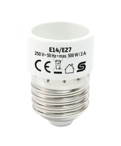 Home E14/E27 Foglalatátalakító adapter