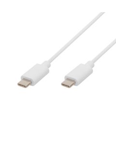 Use USBCC 60 Usb c-c töltőkábel, 60w, 1m, fehér