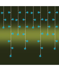 Home KAF 200L 10M/BL Led-es jégcsap fényfüggöny, 8 programos, 10m, ip44, 230v