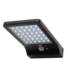 Home FLP300SOLAR Home flp300solar napelemes led reflektor, 300 lm, pir mozgásérzékelő, 120° 5m, 36 db hidegfehér smd led, energiatakarékos, műanyag, ip44