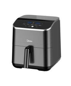 Midea MAD55005APKH Midea mad55005apkh air fryer, 4.6 l kosár, 5.7 l üst, 1500 w, 60 p időzítő, 200 °c hőmérséklet, lecsatolható sütőkosár