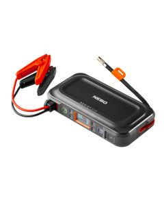 Nebo NEB-PBK-0004-G Nebo neb-pbk-0004-g assist-air jump starter, 1500 a, 55,5 wh akkumulátor, 120 psi, 1x usb-a (2,1 a), 1x usb-c (20 w), 200 lm, indítás rásegítő