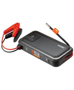 Nebo NEB-PBK-0006-G Nebo neb-pbk-0006-g ultimate, jump starter, 12vdc/600 a 3mp, 1500 a max., kompresszor, 130 psi max., lcd kijelző, smart charge, indítókábelek