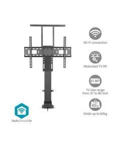 Nedis TVSM5840BK Fali konzol