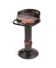 Barbecook BC-CHA-1008 Barbecook bc-cha-1008 loewy 50 zománcozott faszenes grill, fekete, 47,5cm átmérő