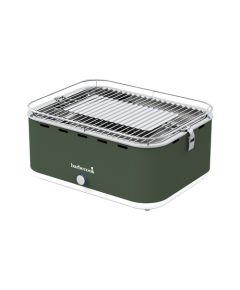 Barbecook BC-CHA-1018 Barbecook bc-cha-1018 carlo asztali faszenes grill, zöld, 44x33x21cm