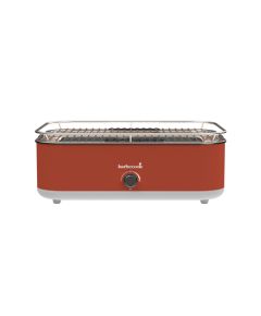 Barbecook BC-ELE-1001 Barbecook bc-ele-1001 e-carlo elektromos asztali grill, piros, 42,5x33x16,5cm