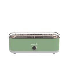 Barbecook BC-ELE-1002 Barbecook bc-ele-1002 e-carlo elektromos asztali grill, zöld, 42,5x33x16,5cm