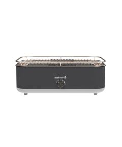 Barbecook BC-ELE-1003 Barbecook bc-ele-1003 e-carlo elektromos asztali grill, szürke, 42,5x33x16,5cm