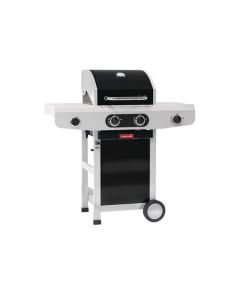 Barbecook BC-GAS-2014 Barbecook bc-gas-2014 siesta 210 black edition gázgrill, oldalégővel, 112x56x118cm