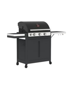 Barbecook BC-GAS-2036 Barbecook bc-gas-2036 stella 3201 gázgrill, tárolóval, oldalégővel, 174x59x119cm