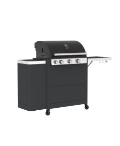 Barbecook BC-GAS-2037 Barbecook bc-gas-2037 stella 3221 gázgrill, tárolóval, oldalégővel, gázpalack tárolóval, 174x59x119cm