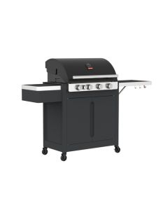 Barbecook BC-GAS-2038 Barbecook bc-gas-2038 stella 4311 gázgrill, tárolóval, infravörös oldalégővel, 174x59x119cm