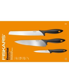 Fiskars Essential 3 db-os kezdő késkészlet új