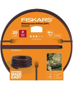 Fiskars Locsolótömlő, 19 mm (3/4), 25 m Q3