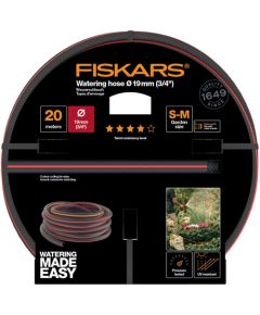 Fiskars Locsolótömlő, 19 mm (3/4), 20 m Q4