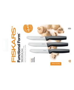 Fiskars Functional Form asztali késkészlet 3 db-os