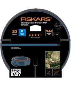 Fiskars Locsolótömlő, 13 mm (1/2), 20 m Q4