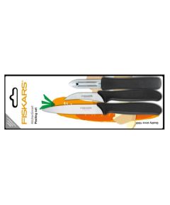 Fiskars Essential 3 db-os hámozókészlet kifutó