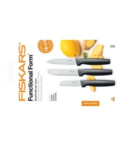 Fiskars Functional Form kicsi késkészlet, 3 db-os