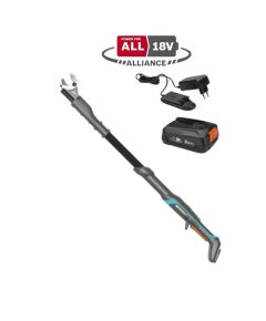 Gardena EasyCut 110/18V P4A akkumulátoros ágvágó olló akkumulátorral