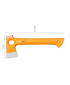 Fiskars X13 ultrakönnyű kemping fejsze - XXS ÚJ