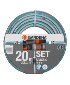 Gardena Classic tömlő 1/2' 20m rendszerelemekkel