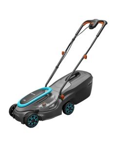 Gardena PowerMax 32/18V P4A akkumulátoros fűnyíró akkumulátorral