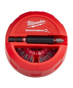 Milwaukee 15 darabos Shockwave™ PH/PZ/TX készlet 1 db