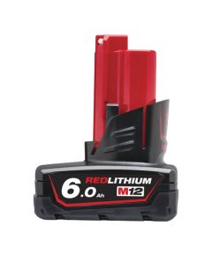 Milwaukee M12B6 REDLITHIUM™-ION AKKUMULÁTOR 12 V, 6,0 AH