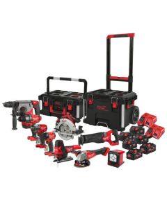 Milwaukee M18FPP9A-555T M18 FUEL™ ERŐCSOMAG