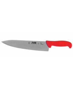 JMB szakácskés 250mm pengével piros