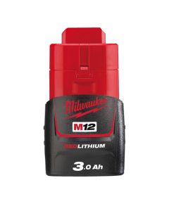 Milwaukee M12B3 REDLITHIUM™-ION AKKUMULÁTOR 12 V, 3,0 AH