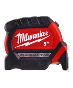 Milwaukee Prémium Mágneses Mérőszalag 5 m / 27 mm - 1 db