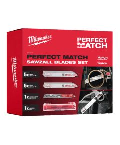 Milwaukee PERFECT MATCH szabéyfűrészlap készlet