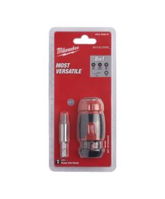 Milwuakee 8 in 1 Compact Multi-Bit Screwdriver