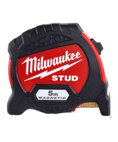 Milwaukee STUD Mágneses Mérőszalag 5 m / 33 mm - 1 db