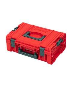 QBRICK System pro technician case 2.0 red ultra HD - Szerszámos bőrönd