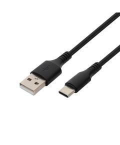 Home USBAC1 Home usbac1 töltőkábel, usb-a / usb-c, 2.1a, 1m, fekete