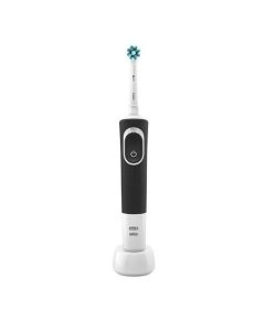 Home D100.413 BLACK Oral-b d100.413 elektromos fogkefe, forgófejes, akkumulátoros, 2d tisztító funkció oszcilláló és forgó mozgás