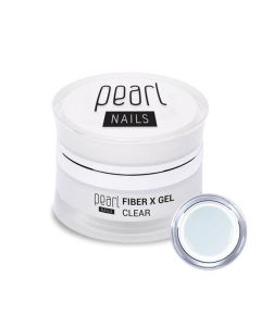 Pearl Fiber X Gel átlátszó építőzselé 15ml