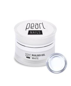 Pearl Builder White Gel - fehér építőzselé 15ml