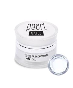 Pearl French White fehér építőzselé 15ml