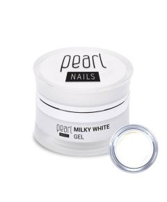 Pearl Milky White tejfehér építőzselé 15ml