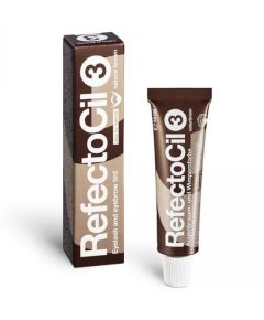 RefectoCil 3 Barna szempillafesték 15ml