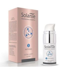 Solanie Ultra Matt 3 Peptides Mattító elixír 15ml