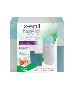 X-Epil Happy Roll gyantázószett