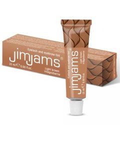 JimJams Világosbarna szempilla és szemöldökfesték 15ml